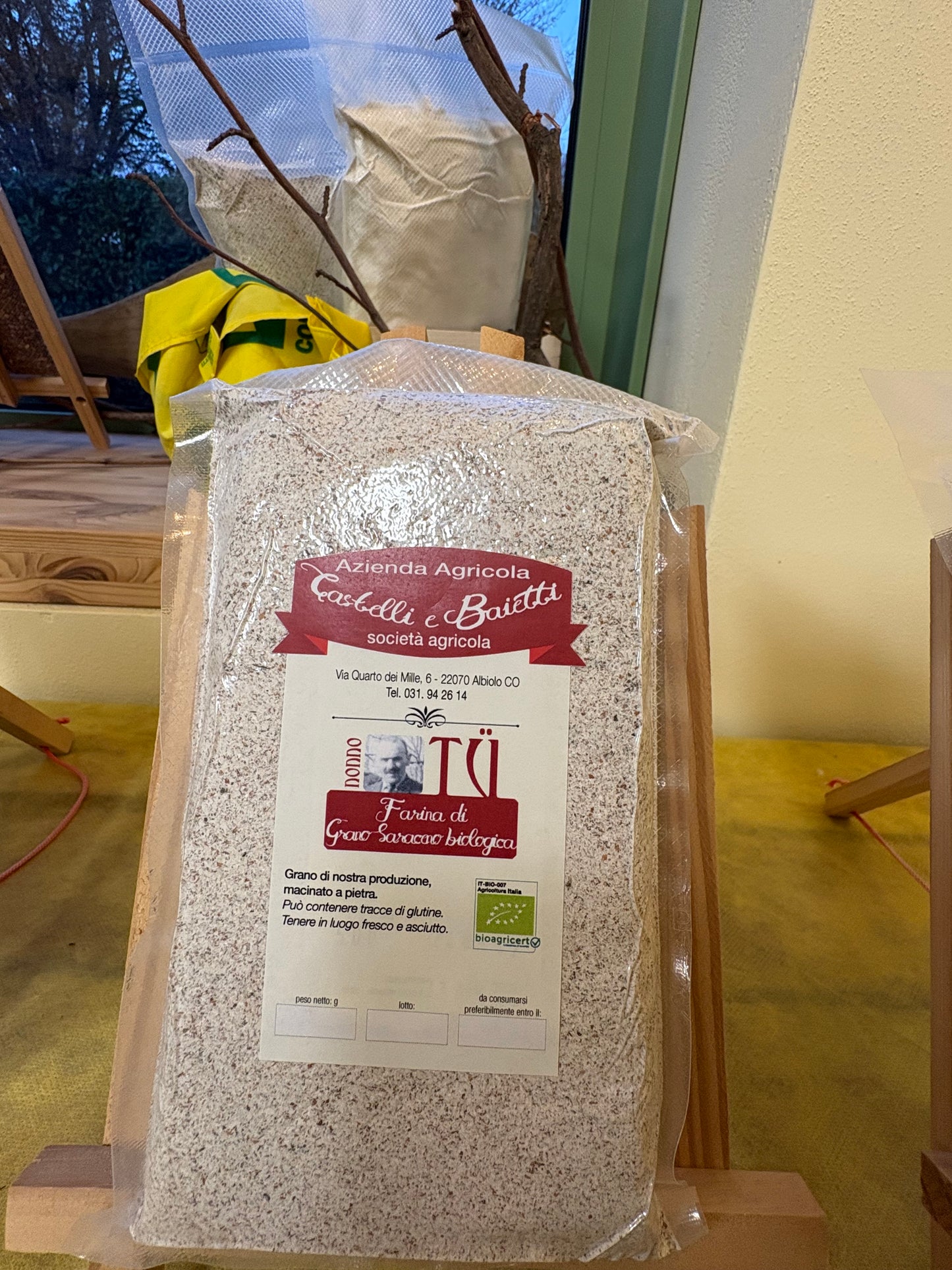 Farina di grano saraceno