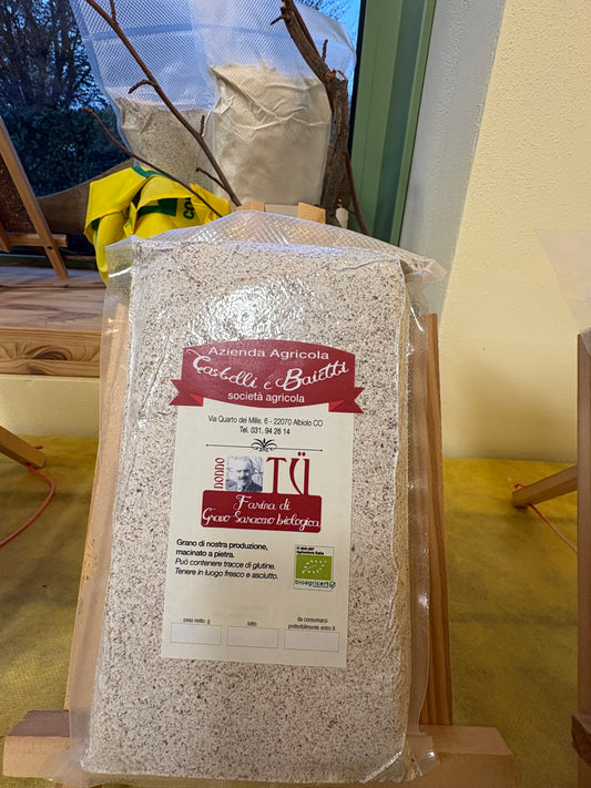 Farina di grano saraceno