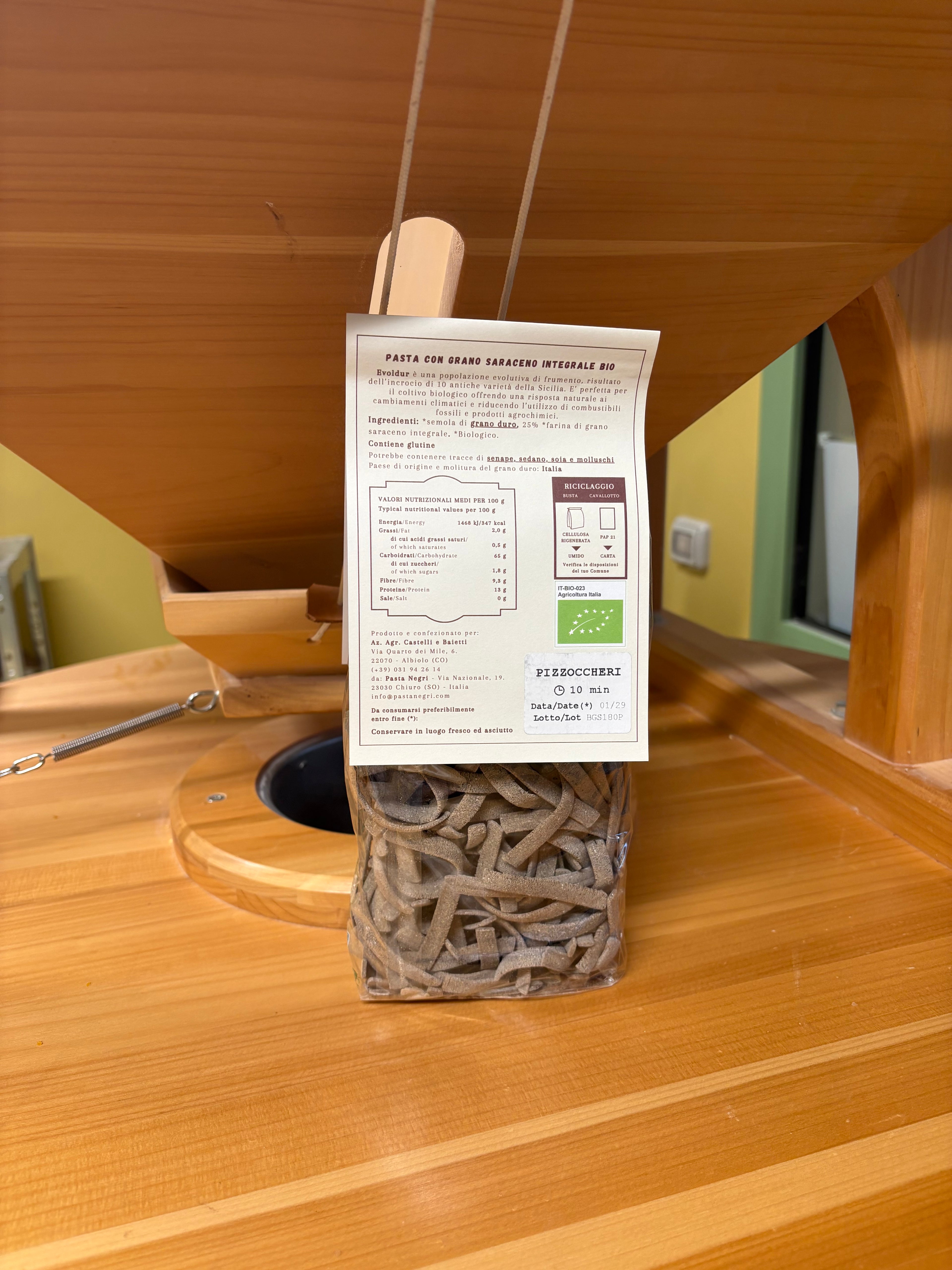 Pizzocheri artigianali