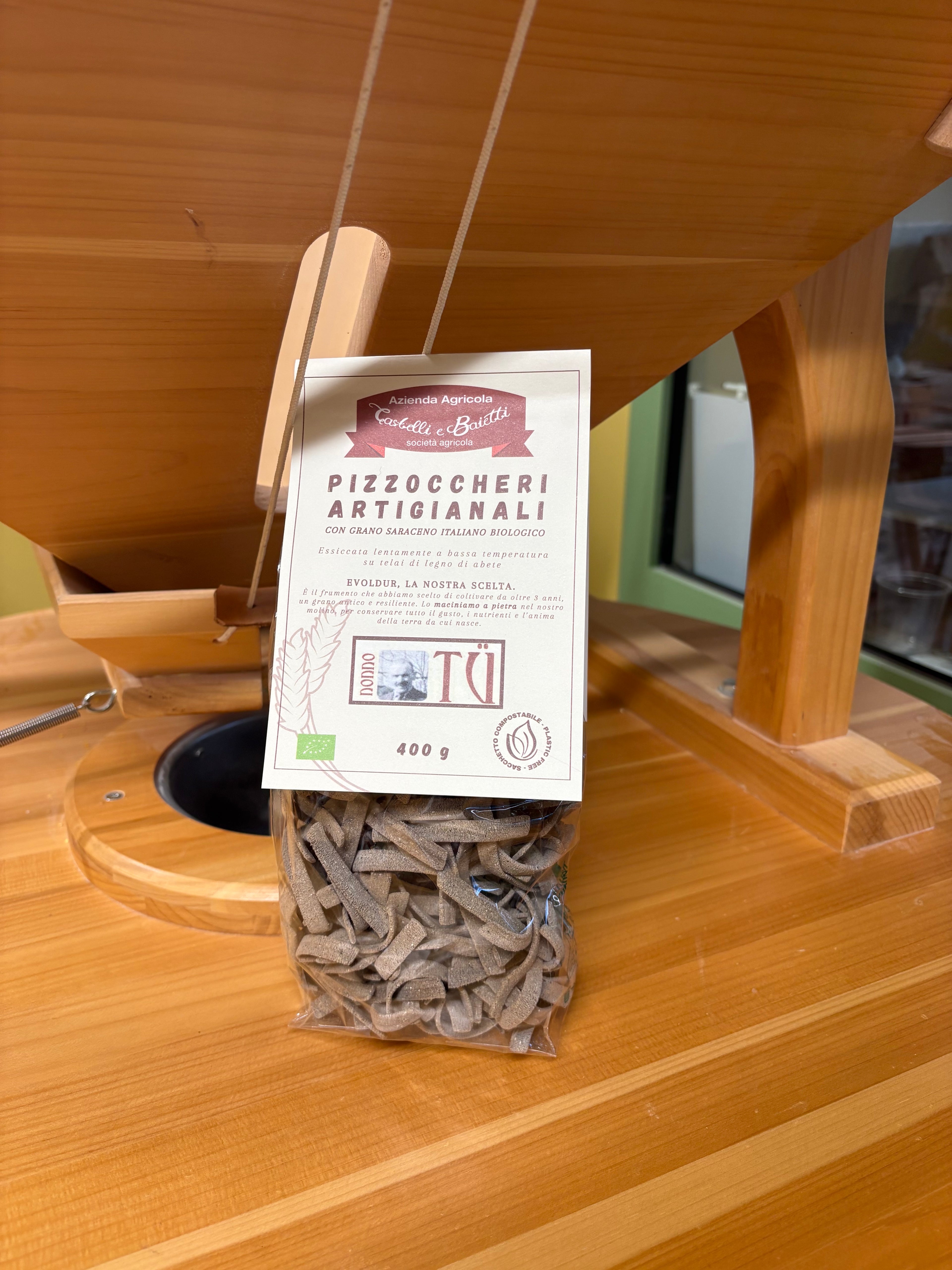 Pizzocheri artigianali