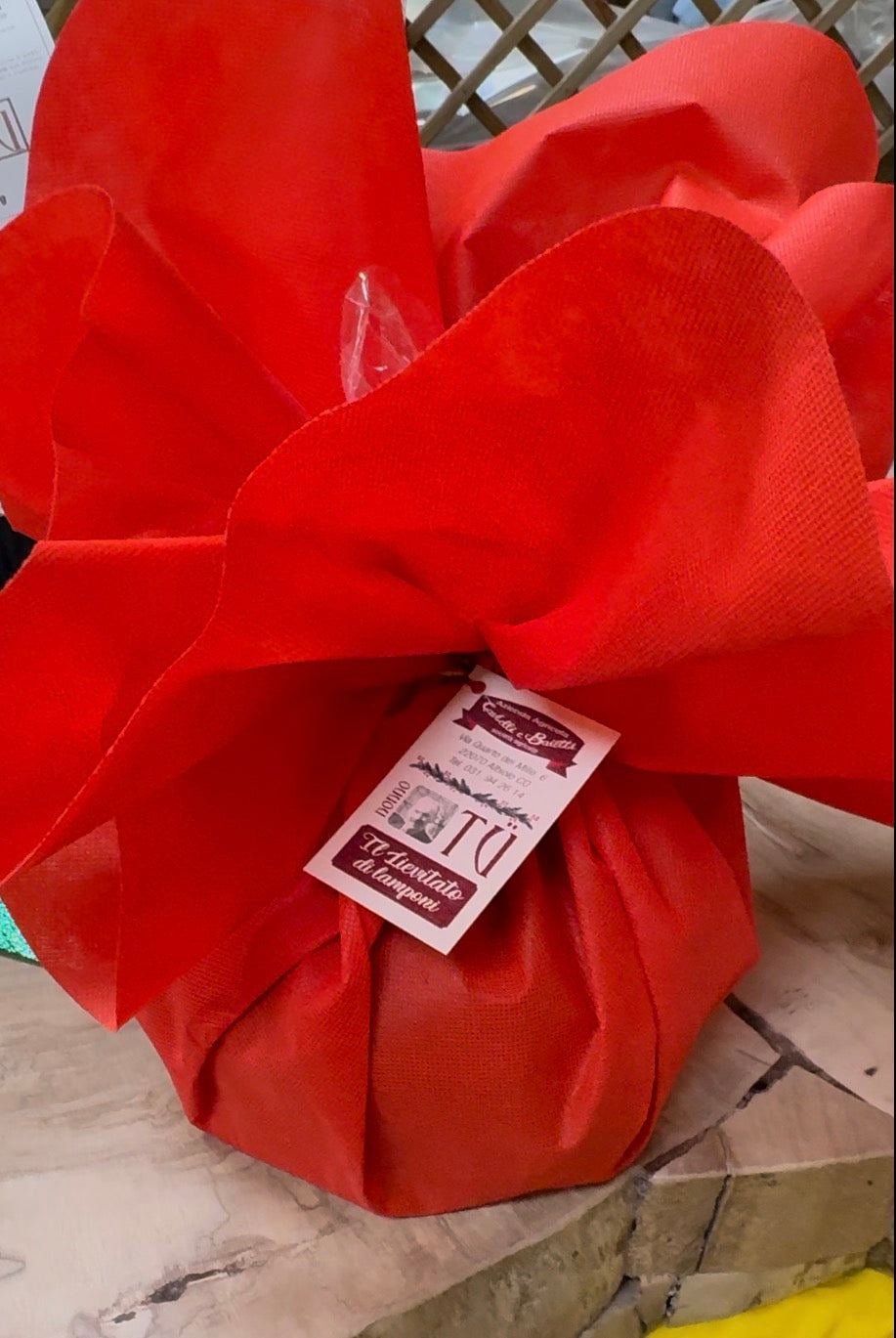 Panettone artigianale