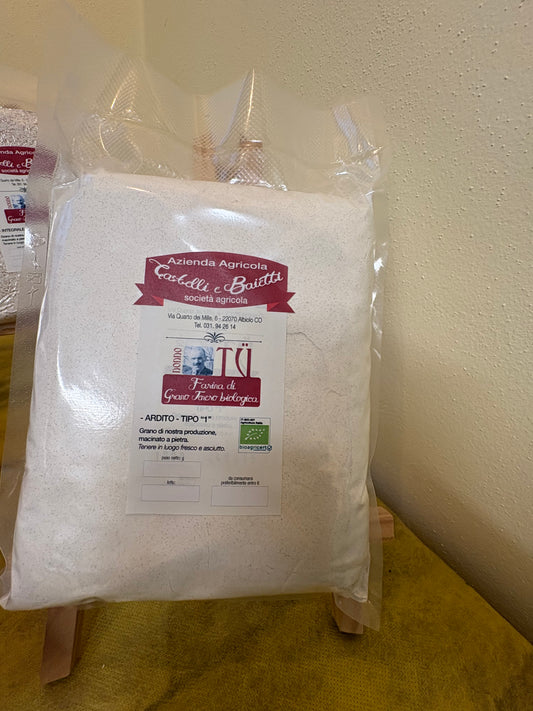 Farina di grano tenero "Ardito"