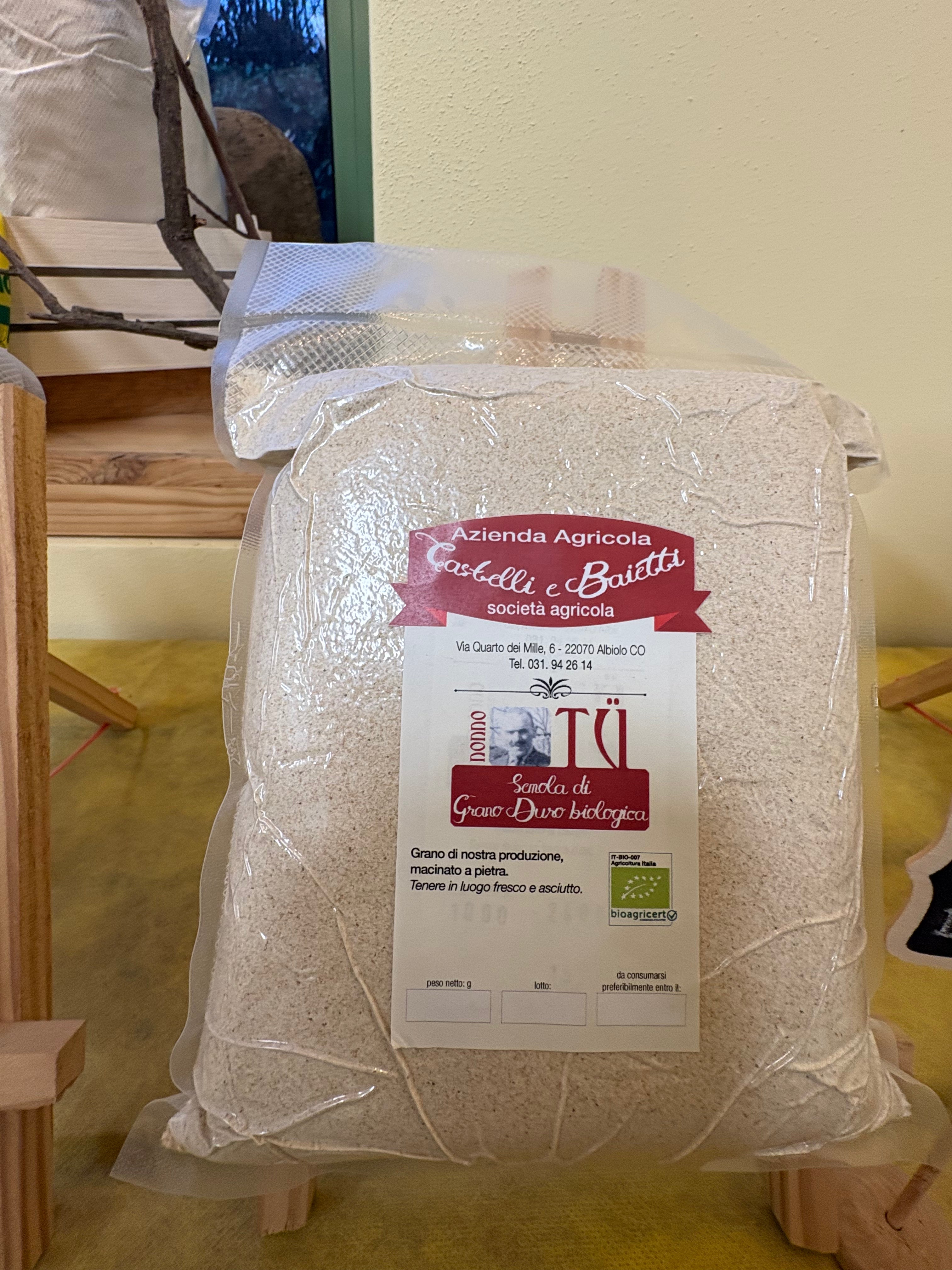 Semola di grano duro