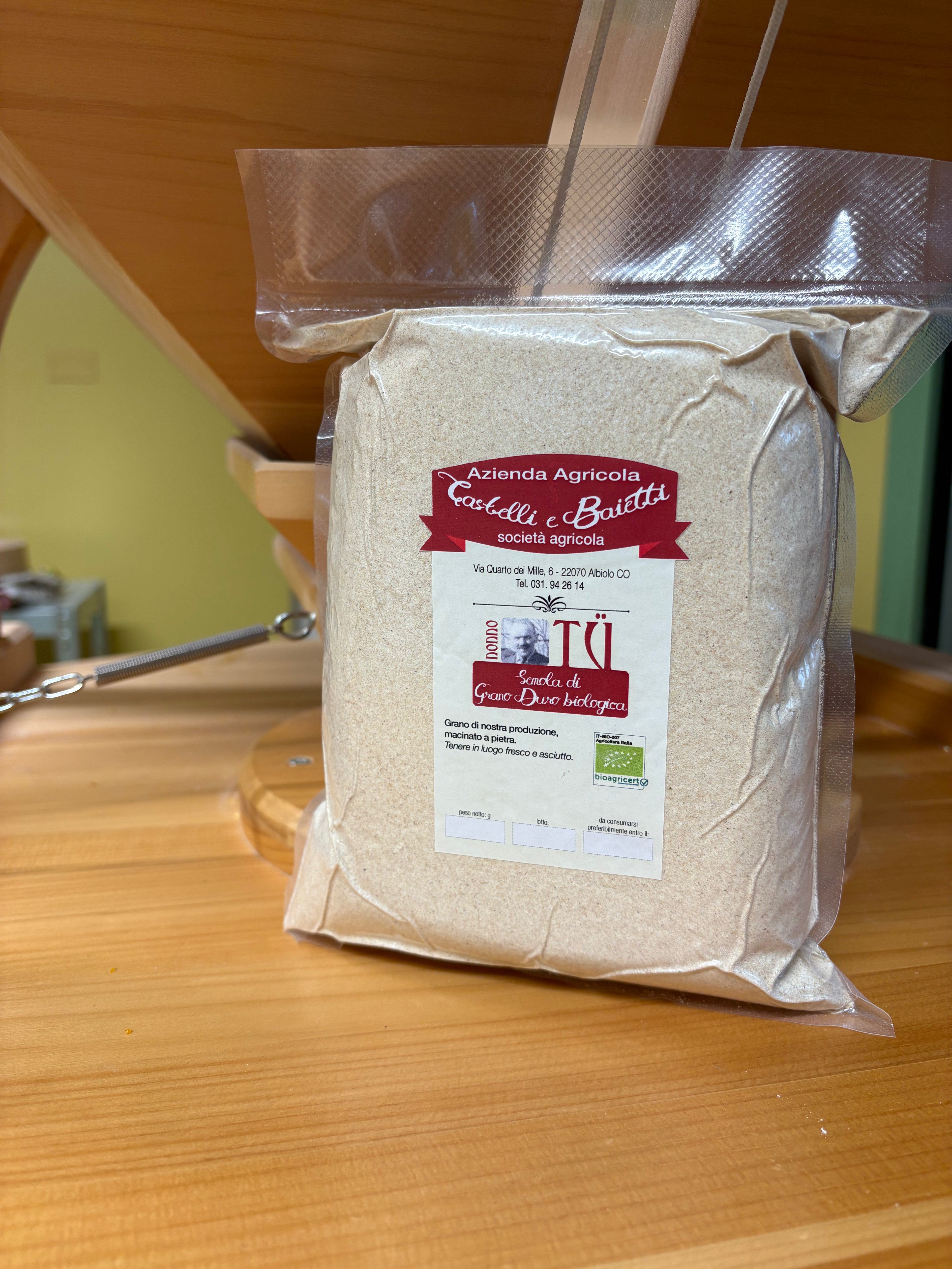 Semola di grano duro