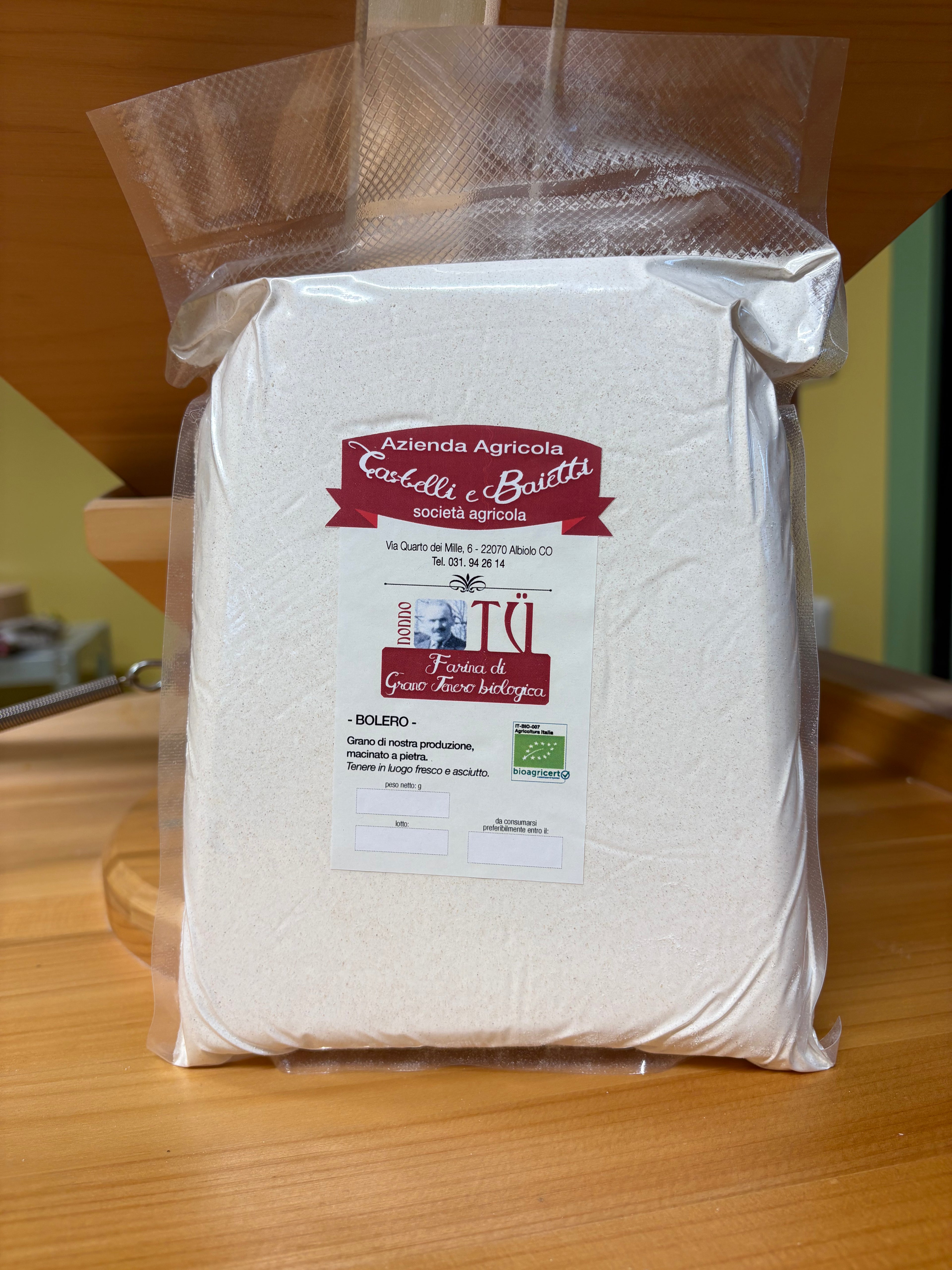 Farina tipo 1 “Bolero”